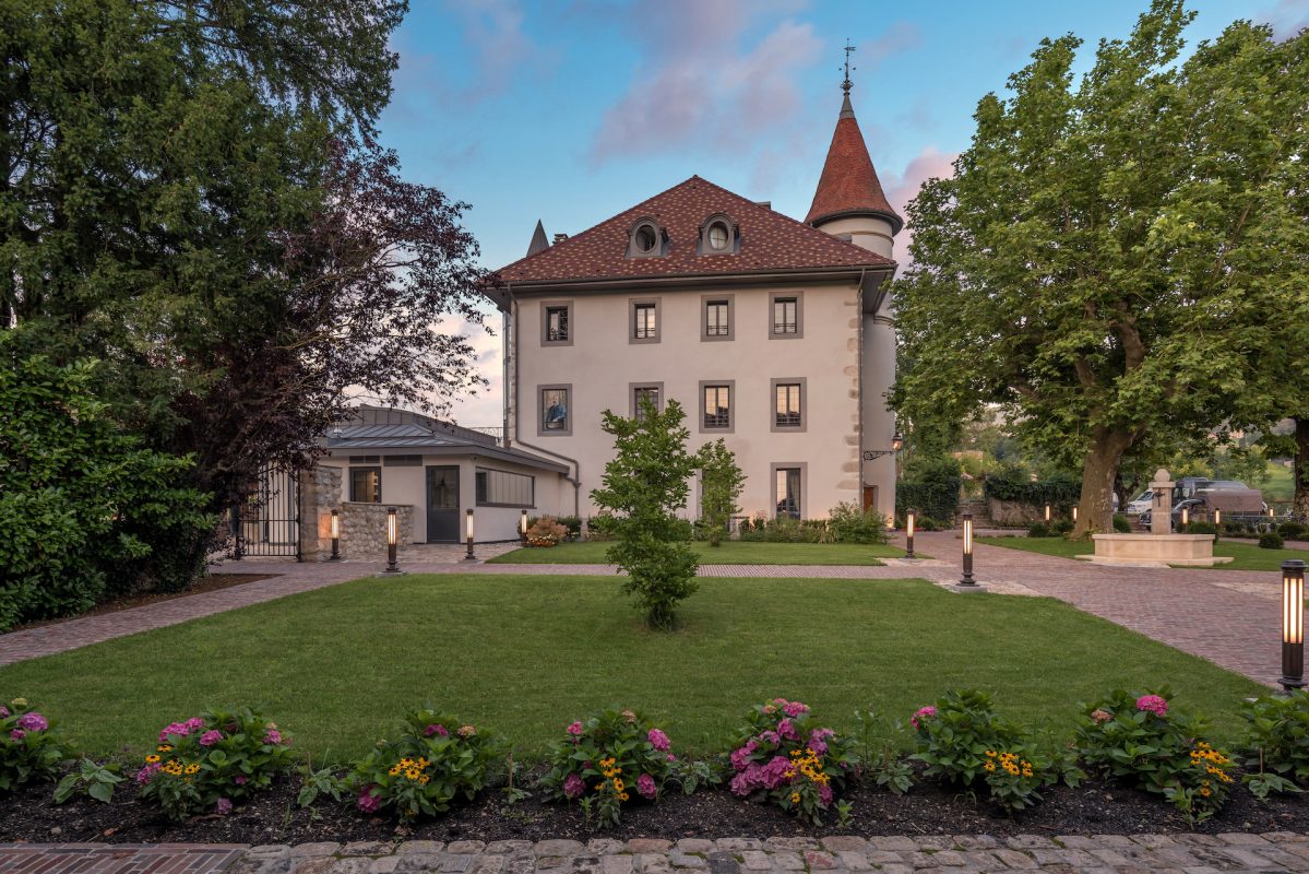 Hôtel 5 étoiles Château Brachet - Grésy sur Aix