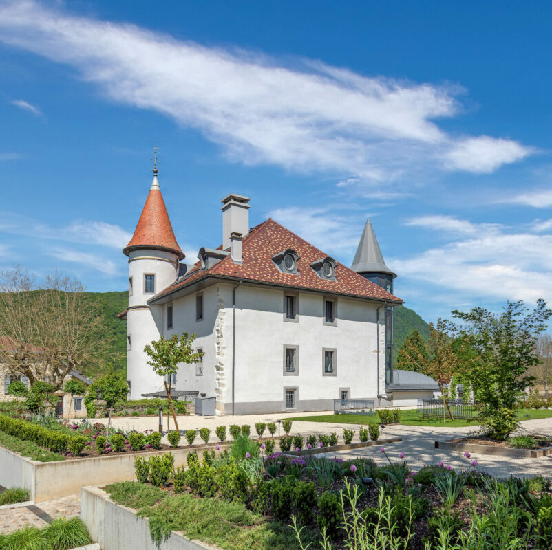 Hôtel 5 étoiles Château Brachet - Grésy sur Aix