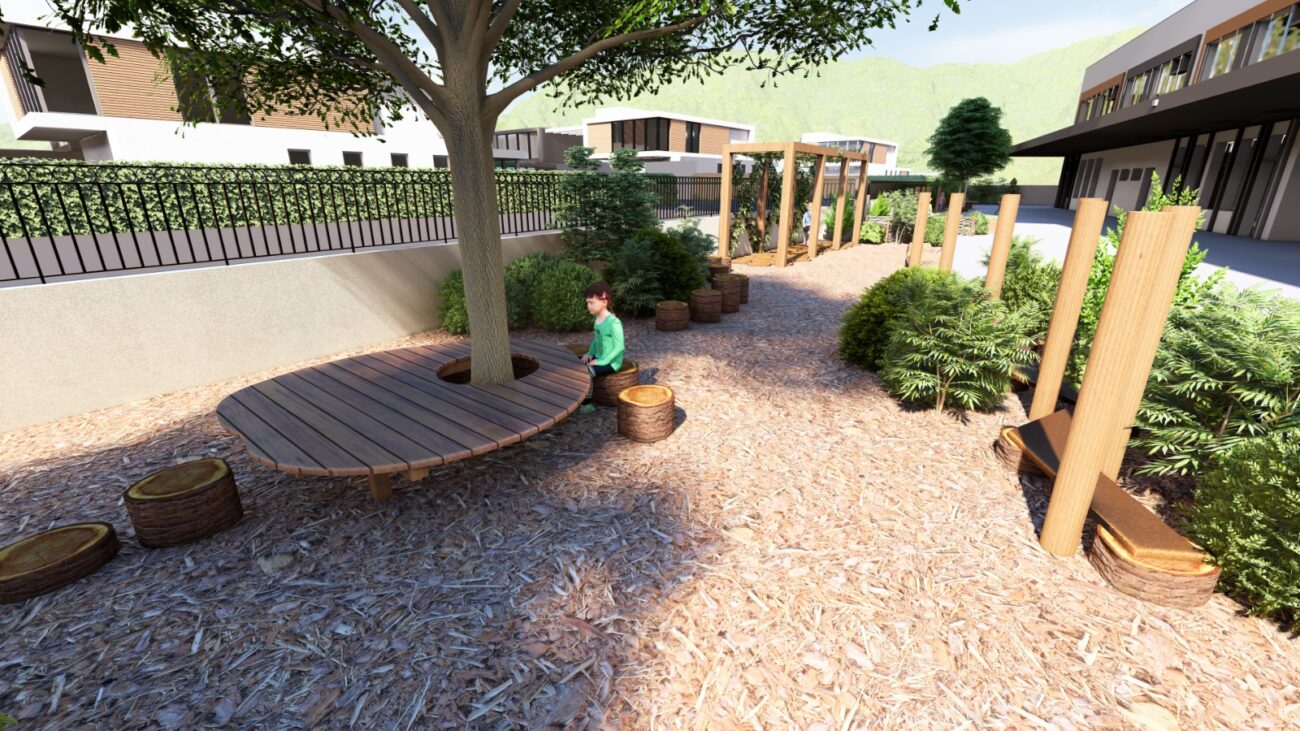 Au bois des découvertes - vue table