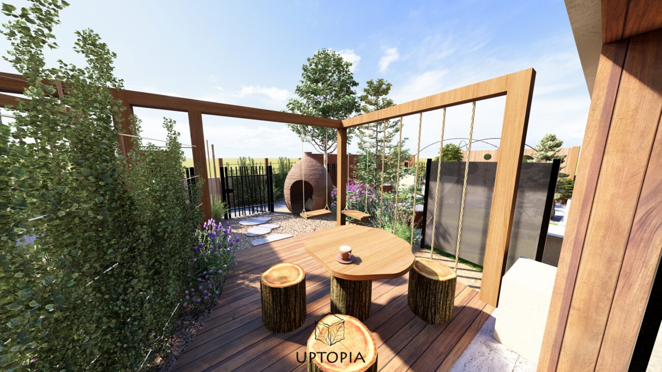 L'odyssée des sens - jardin jungle