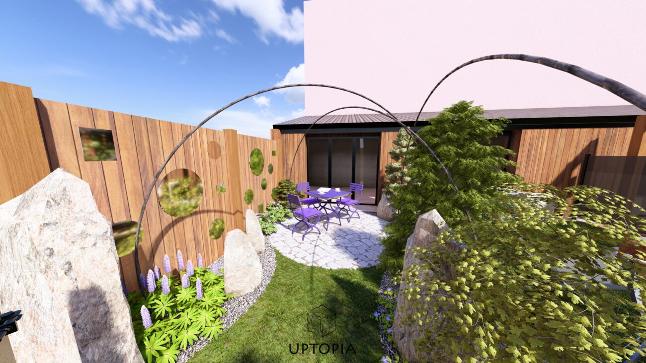 L'odyssée des sens - jardin cosmique