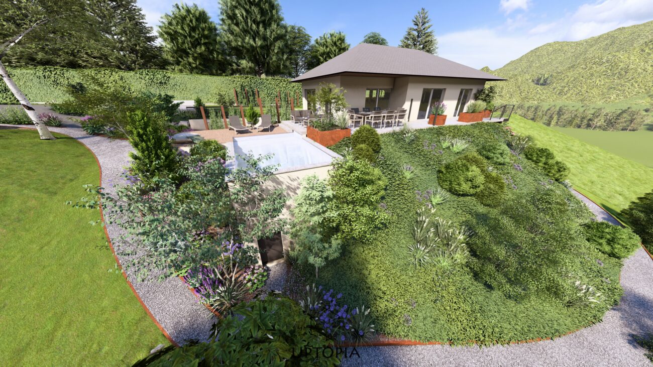 Havre d'altitude - vue globale