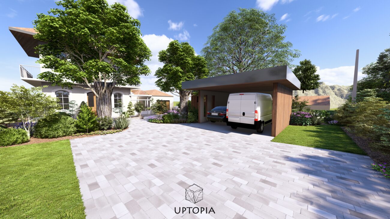 Structure en éveil - vue entrée